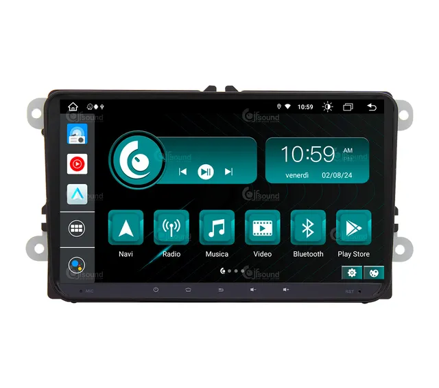 JFSound JF-039W6-X9C-PRO Autoradio Android Volkswagen Universal 4G