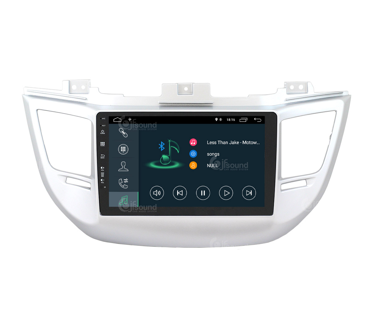 JFSound X7C-PRO autoradio Android DSP Play Store mappe