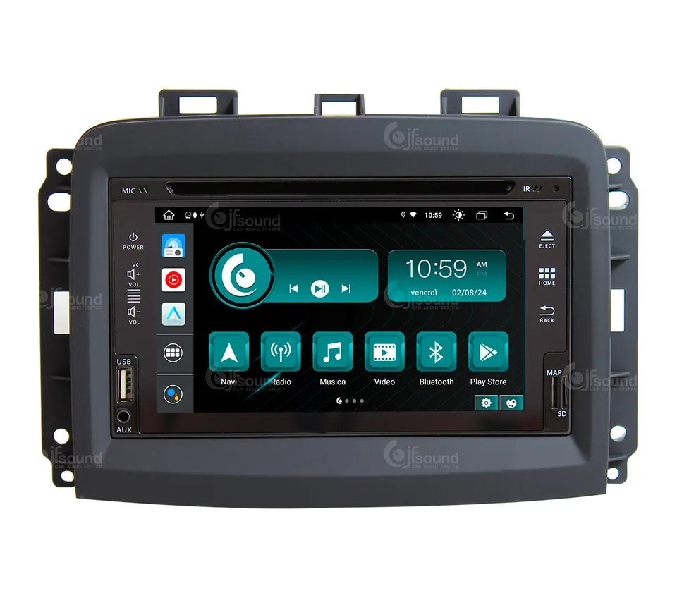 JFSound JF-222-X9C-FL-PRO autoradio Android 4G per Fiat 500L