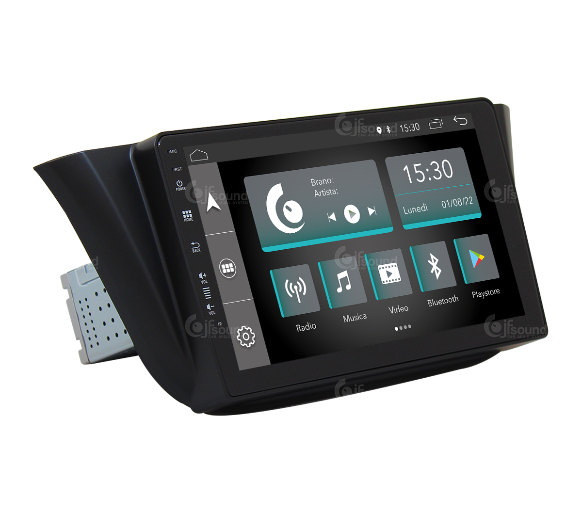 JFSound JF-139ID-X7C-PRO autoradio Android per Iveco Daily con DSP