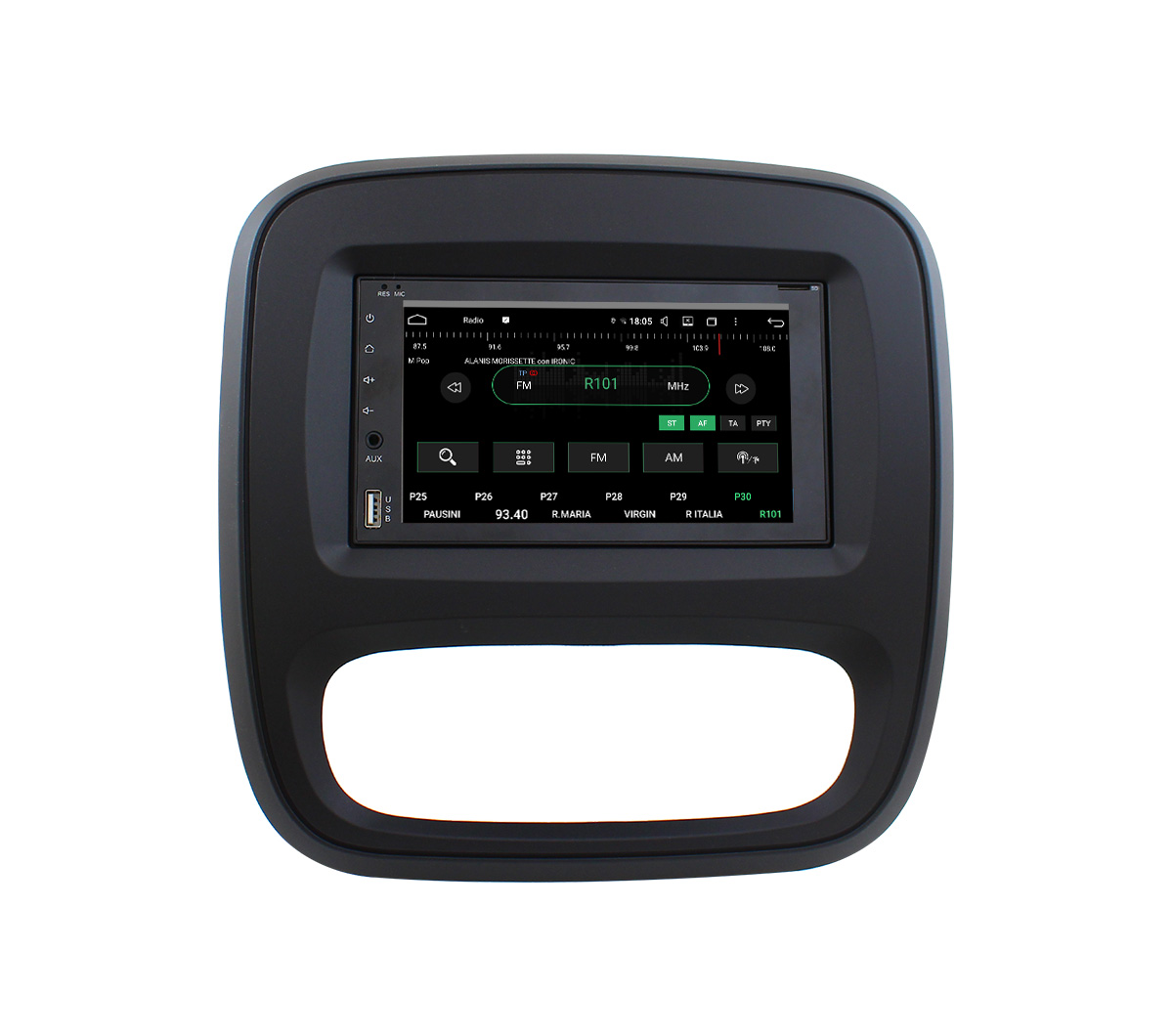 JFSound UP-PRO JF-227 Autoradio per Fiat Talento CarPlay