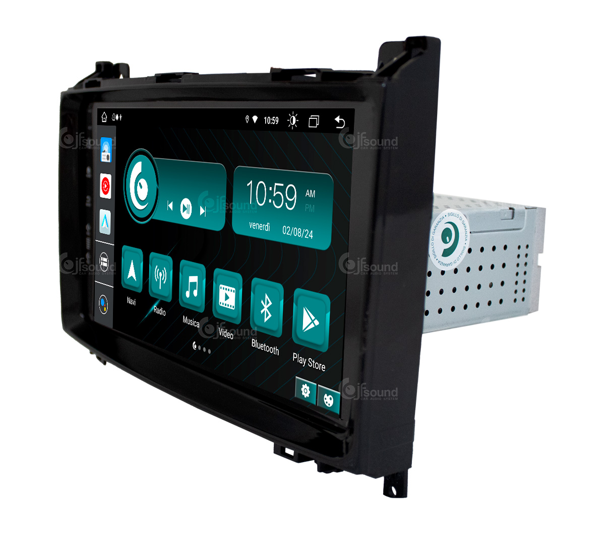 JFSound X9C-PRO JF-039MA-X9C-PRO autoradio Mercedes A B 4G
