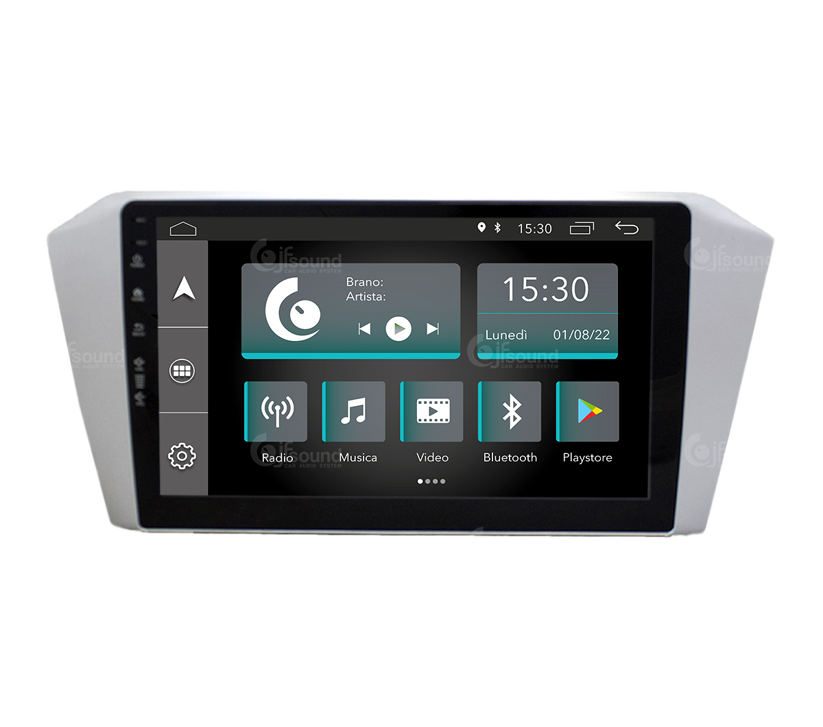 JFSound X7C-PRO JF-131WP Autoradio Passat con DSP