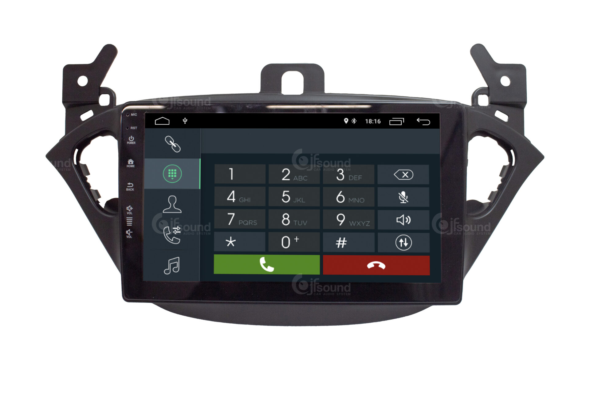 JFSound X7C-PRO JF-039OC-X7C-PRO autoradio Corsa E Adam DSP