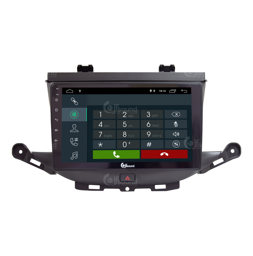 JFSound X7C-PRO JF-139AK-X7C-PRO autoradio Astra K DSP