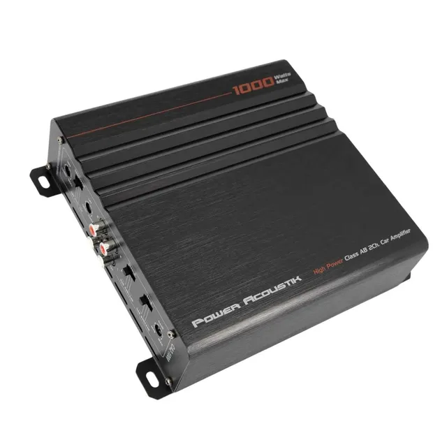 Power Acoustik CA2-1000 Amplificatore Auto 2 Canali 1000W