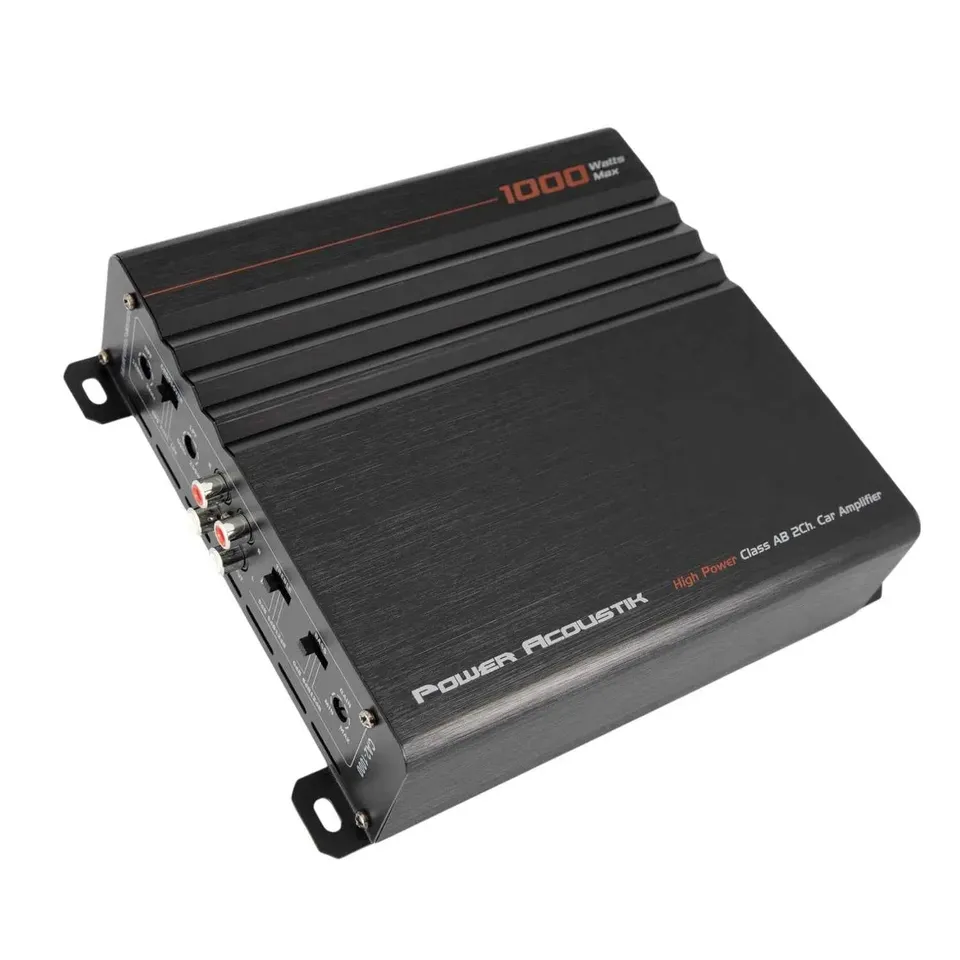 Power Acoustik CA2-1000 Amplificatore Auto 2 Canali 1000W
