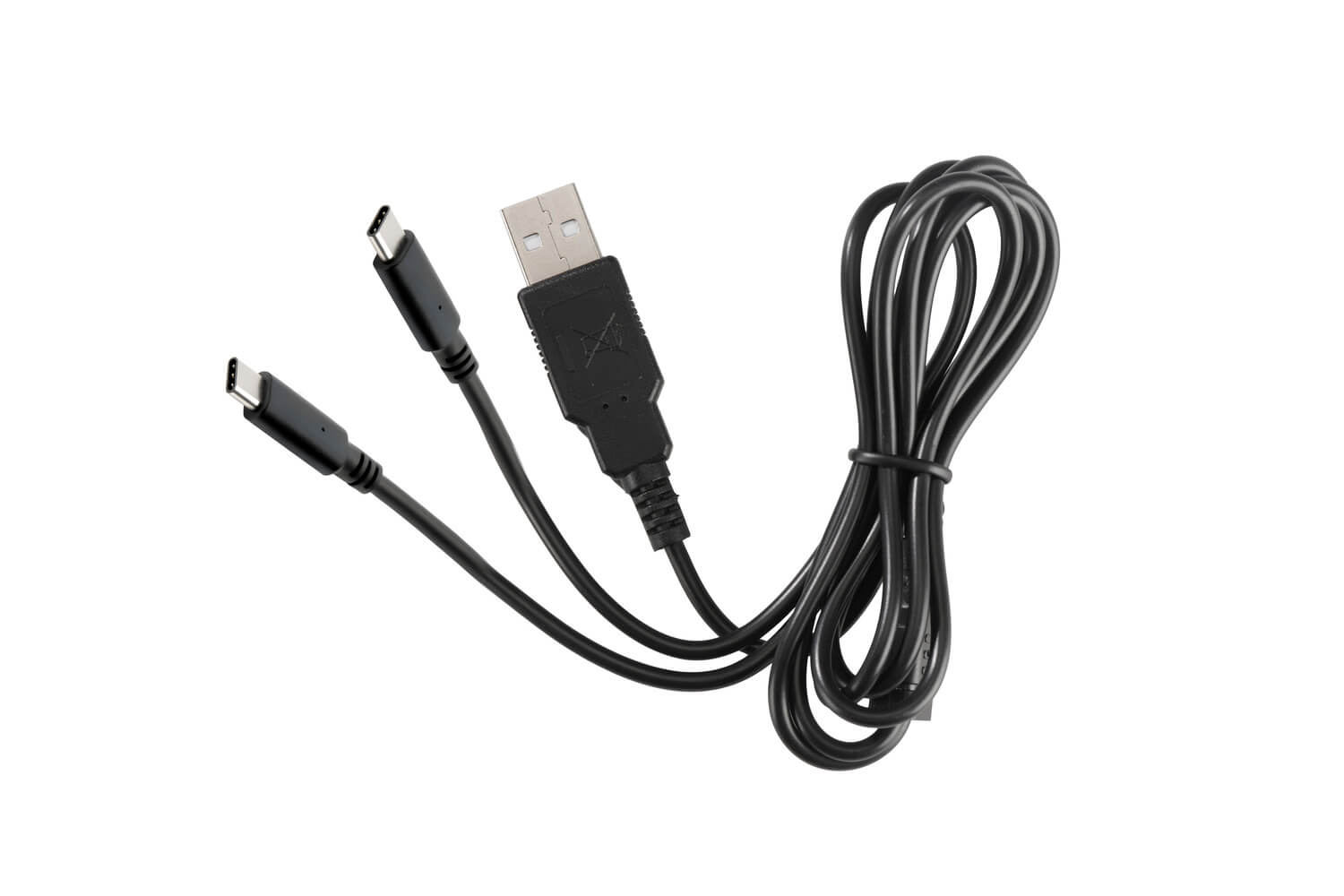 Cobra cavo Y USB-C ricarica doppia radio RX380 PX650
