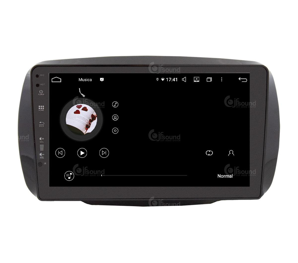 JFSound JF-039ST-UP-PRO autoradio CarPlay per Smart wireless
