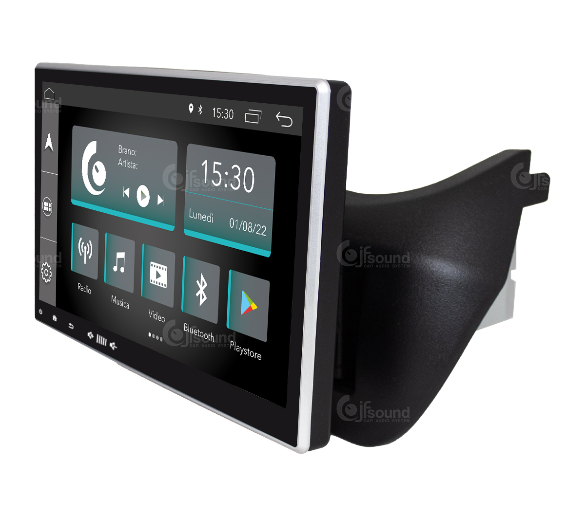 JFSound X7C-PRO JF-011-X7C-FF-PRO autoradio Fiat Fiorino con DSP