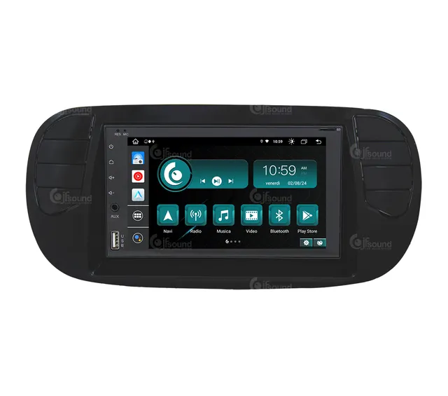 JFSound X9C-PRO JF-227-X9C-F5O-PRO autoradio per 500 4G