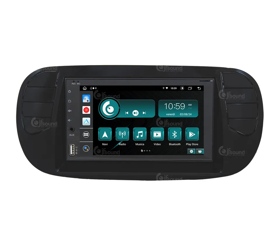 JFSound X9C-PRO JF-227-X9C-F5O-PRO autoradio per 500 4G