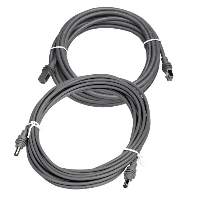 Magnedyne Kit Cavo Antenna CAT6A+Alimentazione 15FT