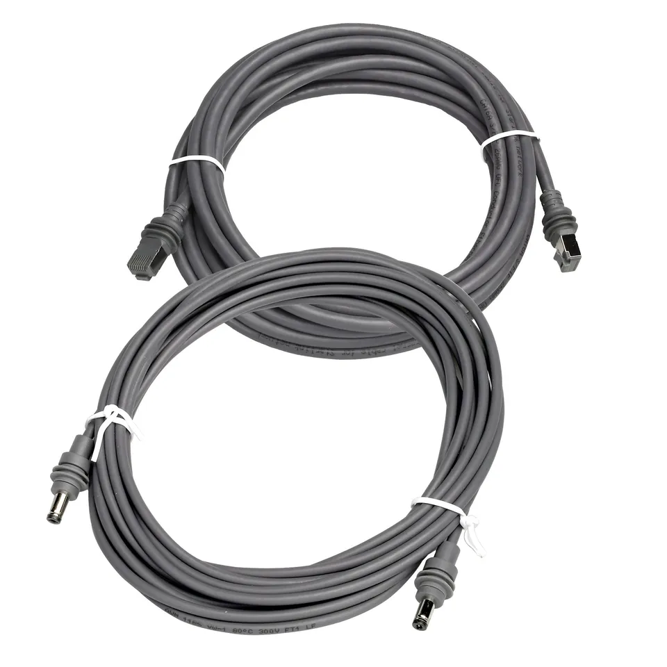 Magnedyne Kit Cavo Antenna CAT6A+Alimentazione 15FT