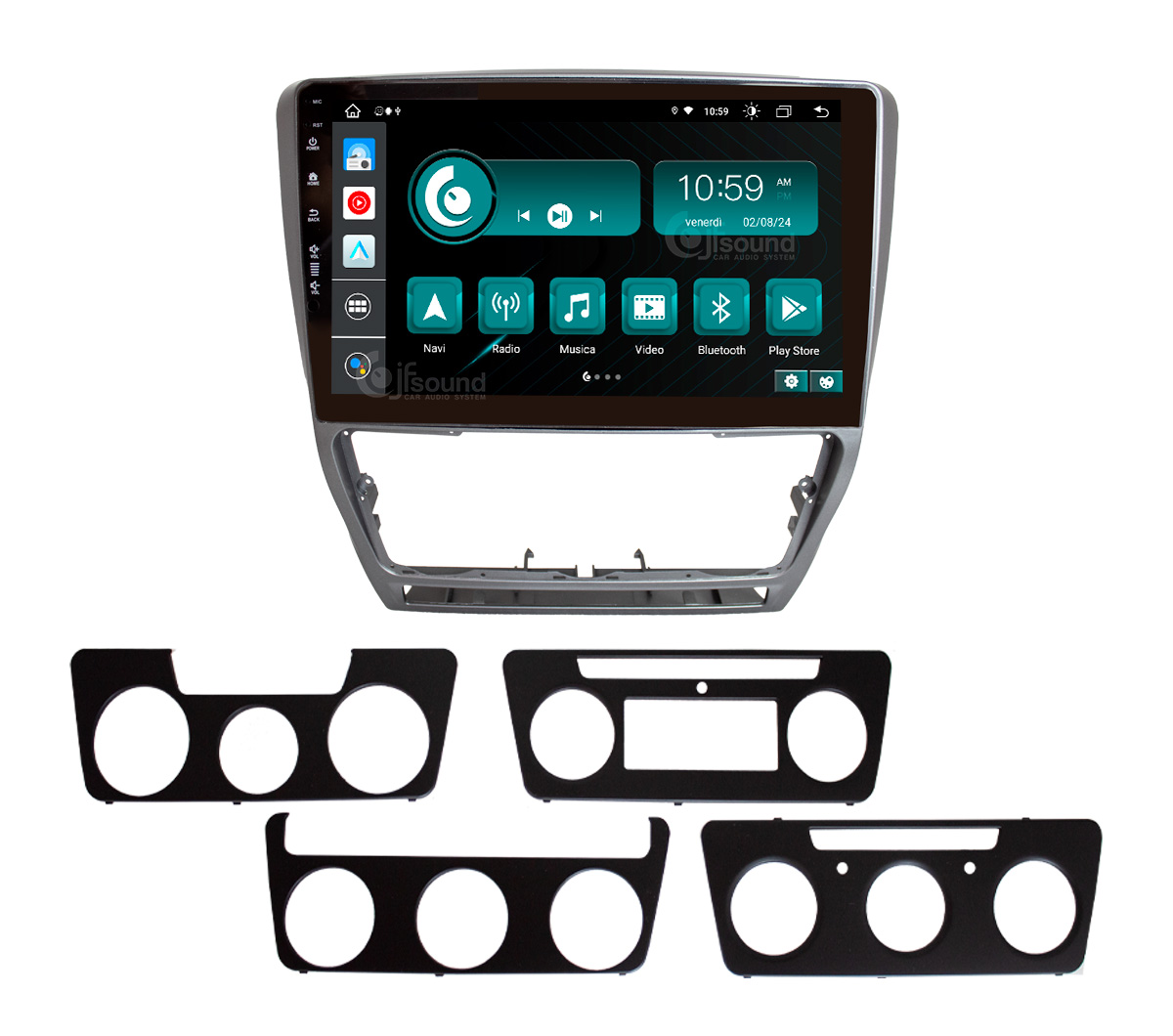 JFSound X9C-PRO JF-031SO-X9C-PRO autoradio Android Skoda Octavia 4G