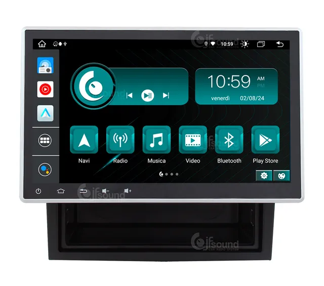 JFSound X9C-PRO JF-011-X9C-D9-PRO autoradio Ducato 290 4G