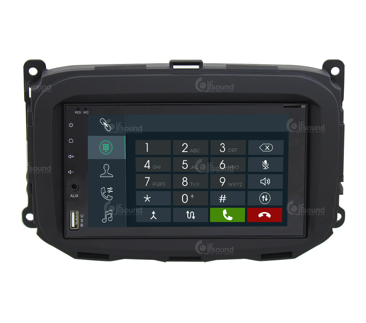 JFSound X9C-PRO JF-227-X9C-AG-PRO autoradio Android Giulietta 4G