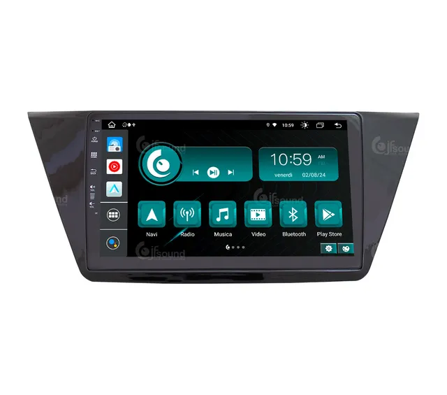 JFSound X9C-PRO JF-131WT Autoradio Android per Touran 4G
