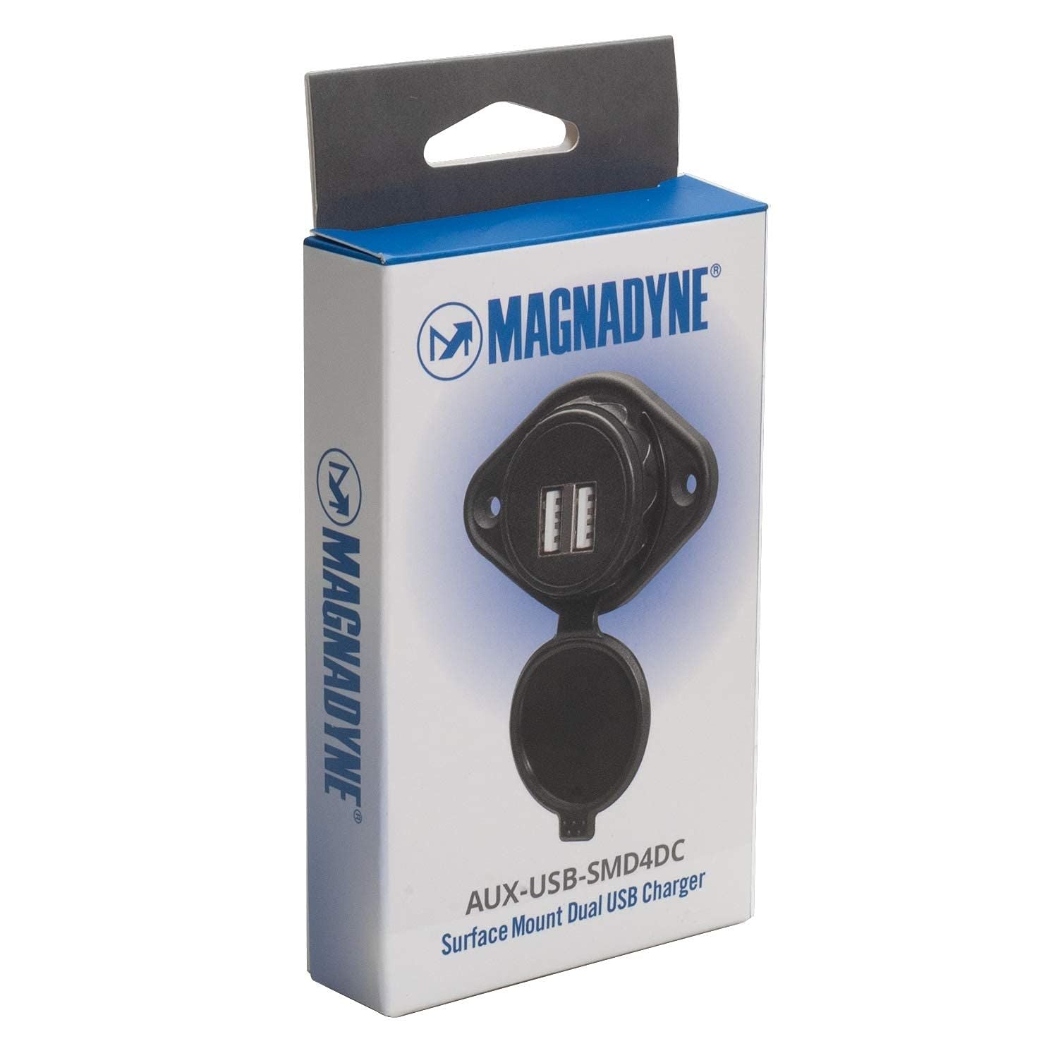 Magnedyne AUX-USB-SMD4DC doppia presa USB camper 4.8A
