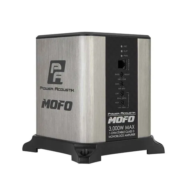 Power Acoustik MOFO1-3KD amplificatore auto 3000W 1 Ohm