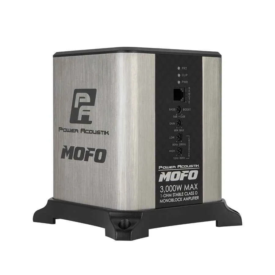 Power Acoustik MOFO1-3KD amplificatore auto 3000W 1 Ohm