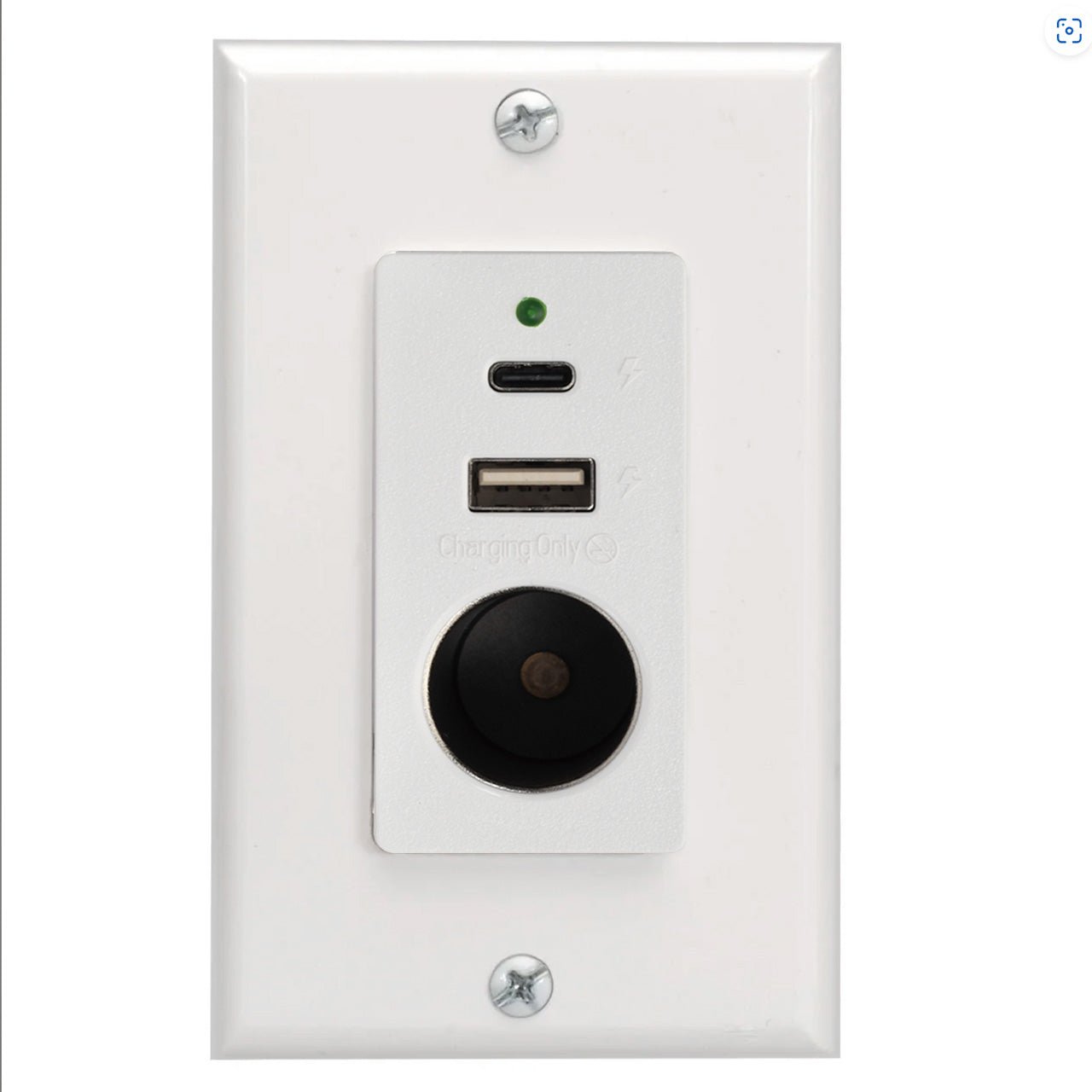 Magnedyne WCP-12VAC caricatore da parete 12V bianco USB-C