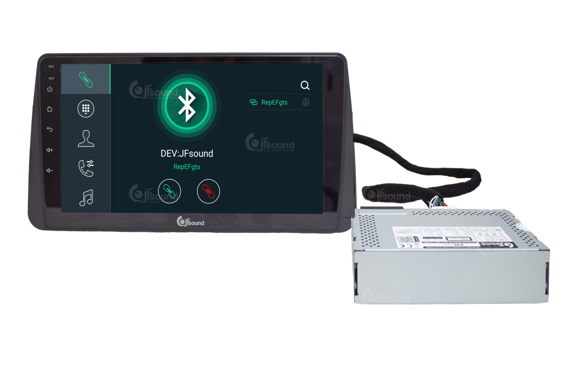 JFSound X9C-PRO JF-039FT autoradio Android per Fiat Tipo 4G DSP