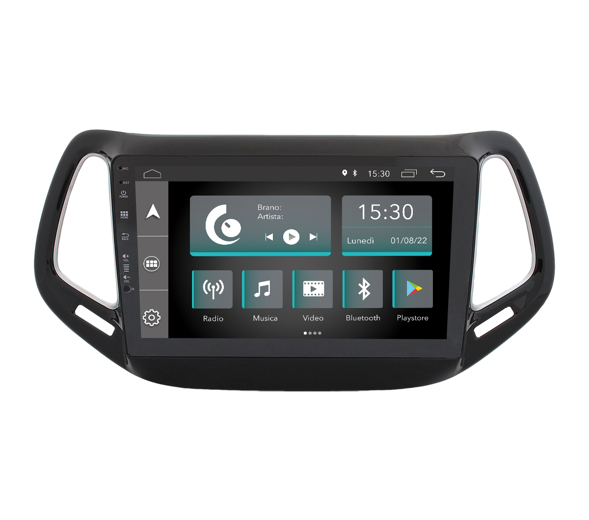 JFSound X7C-PRO JF-031JC-X7C-PRO autoradio Android per Jeep Compass