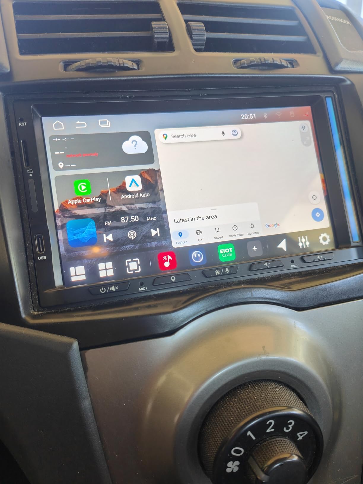 ATOTOZONE Car Stereo V10 autoradio 2 DIN 7" 6+128GB