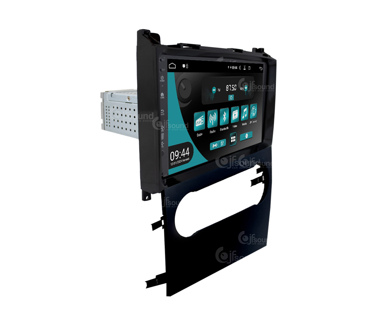 JFSound UP-PRO JF-139MA sistema multimediale Mercedes A B 1 DIN