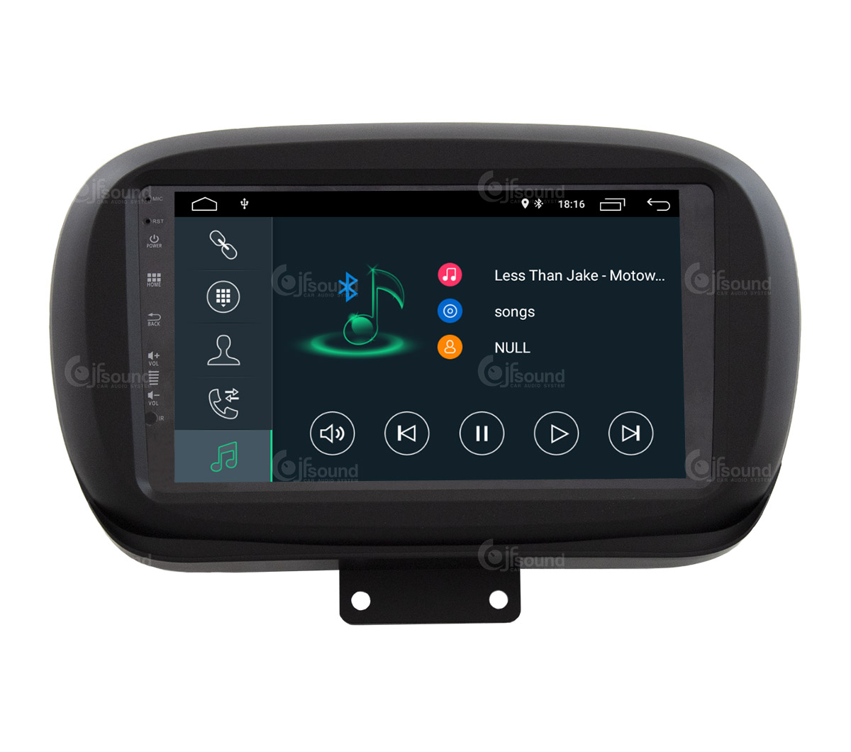 JFSound X7C-PRO autoradio Android con DSP e Play Store