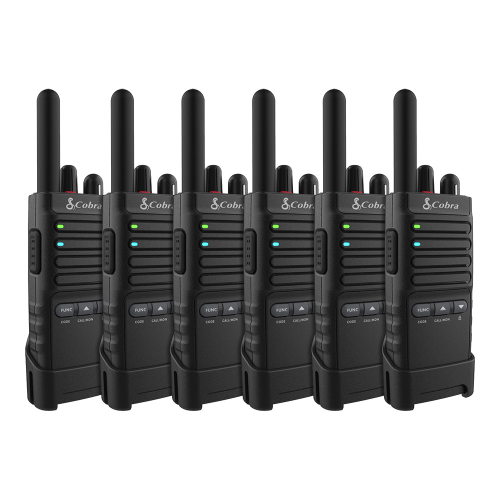 Cobra PX650 Walkie Talkie 2 Pezzi 16 Canali
