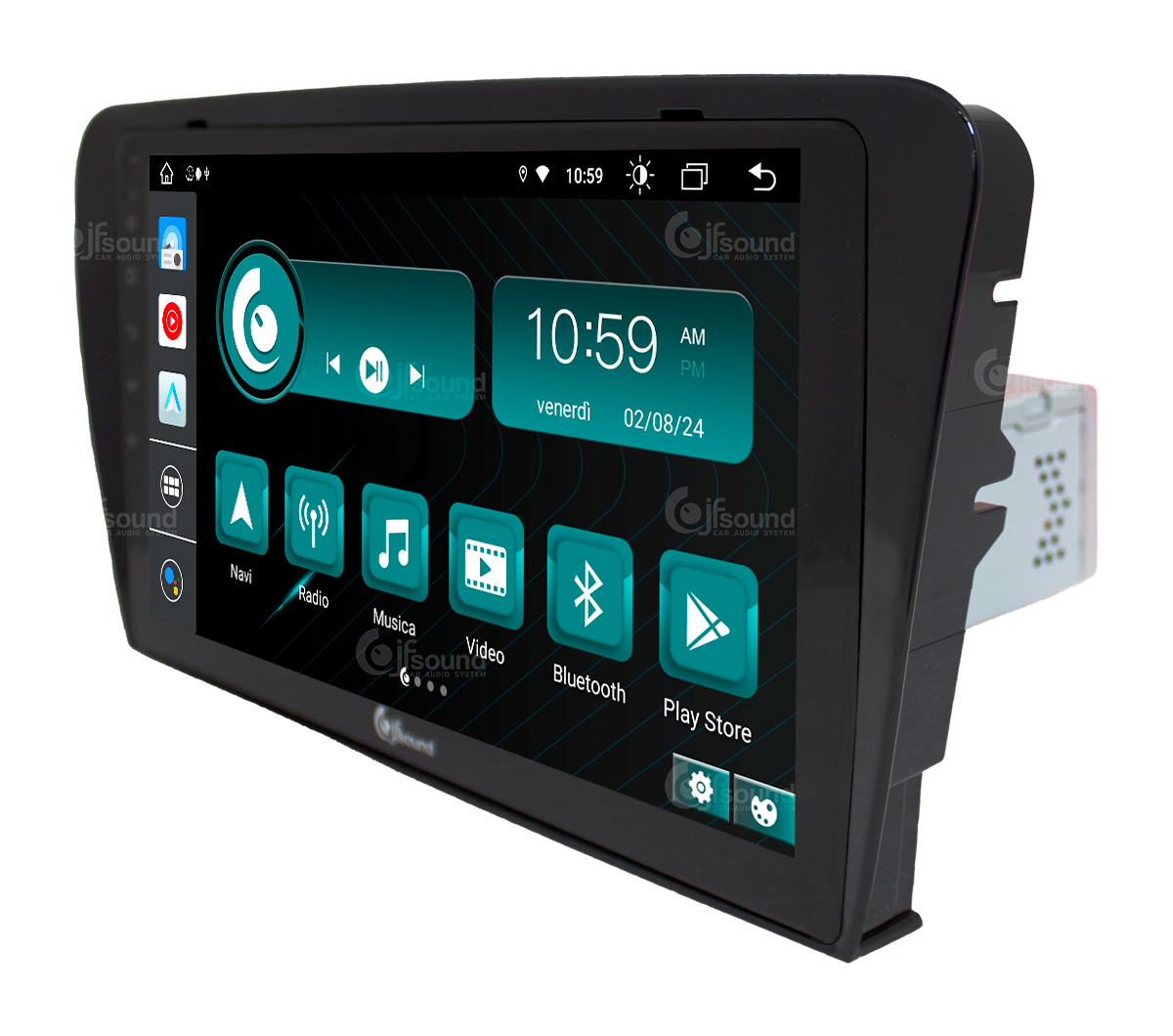 JFSound X9C-PRO JF-231SO autoradio Android Skoda Octavia 4G