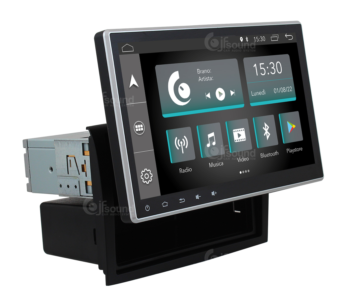 JFSound X7C-PRO JF-011-X7C-D1-PRO autoradio Fiat Ducato DSP