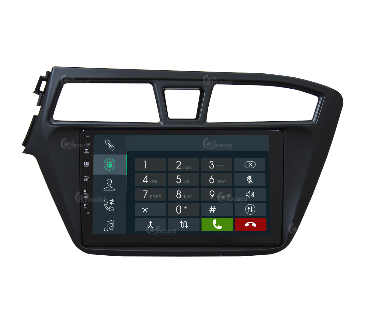 JFSound X9C-PRO JF-039H2-X9C-PRO autoradio Hyundai i20 4G