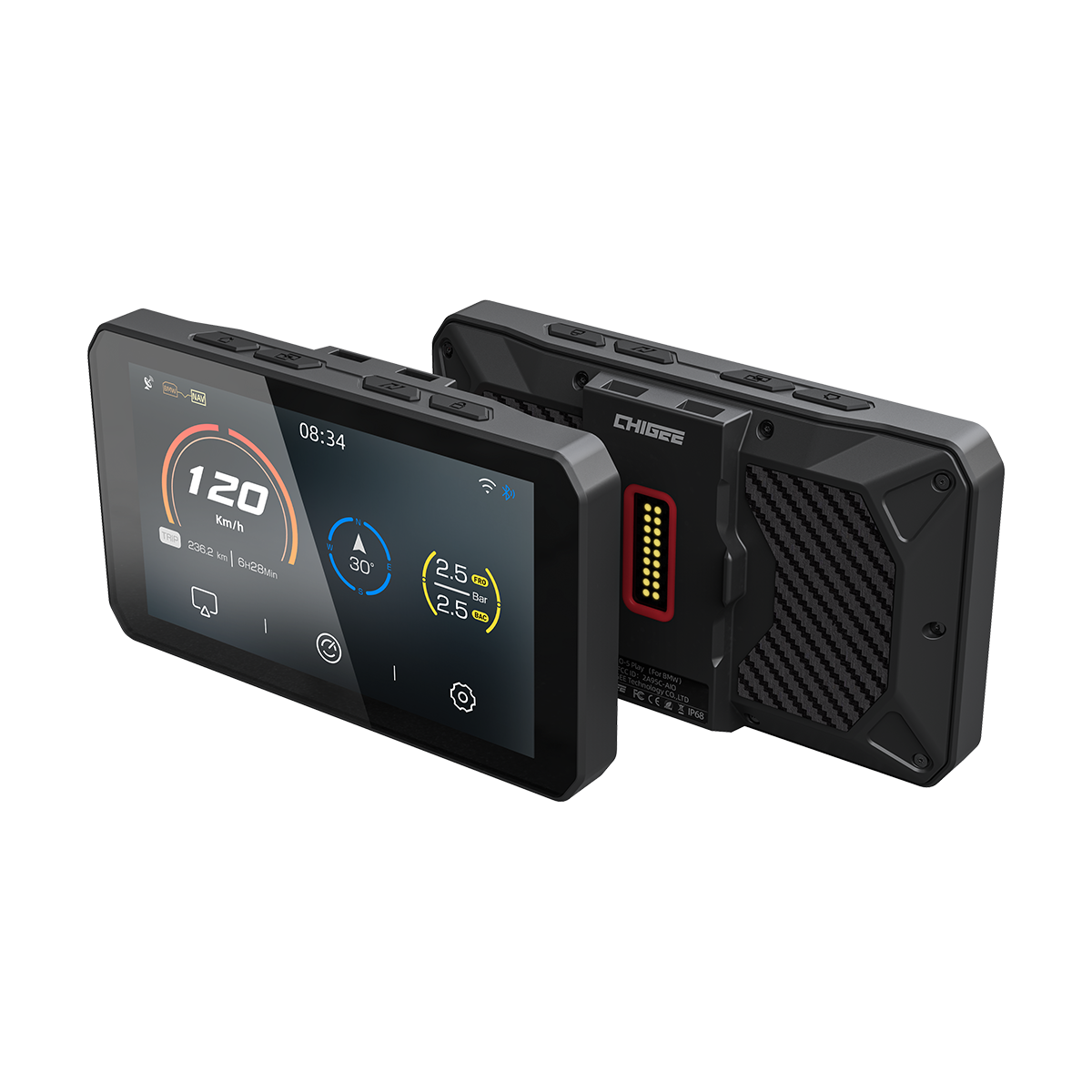 CHIGEE AIO-5 Play Display Moto per BMW GPS