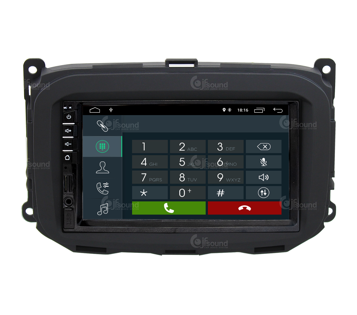 JFSound X7C-PRO JF-007-X7C-AG-PRO autoradio Giulietta DSP