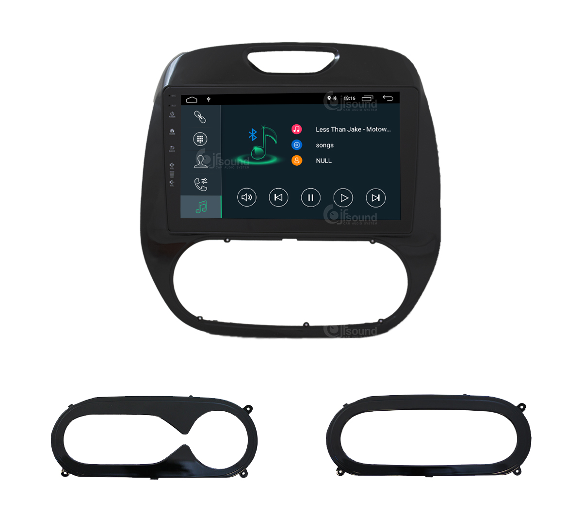 JFSound X7C-PRO JF-039RC-X7C-1-PRO autoradio Android Captur DSP