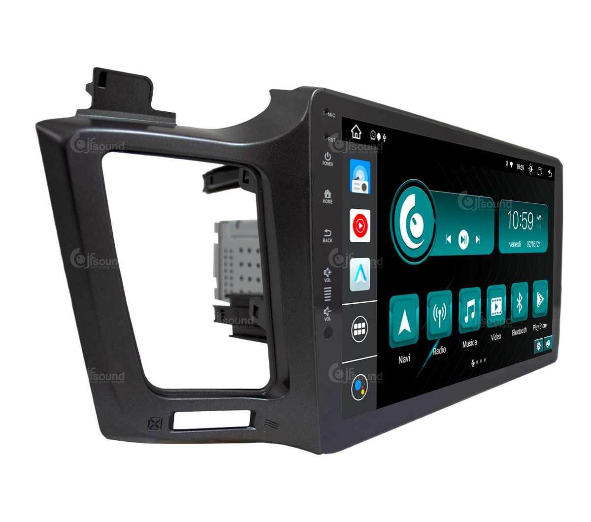 JFSound X9C-PRO JF-031TR4-X9C-1-PRO autoradio Toyota RAV4 4G