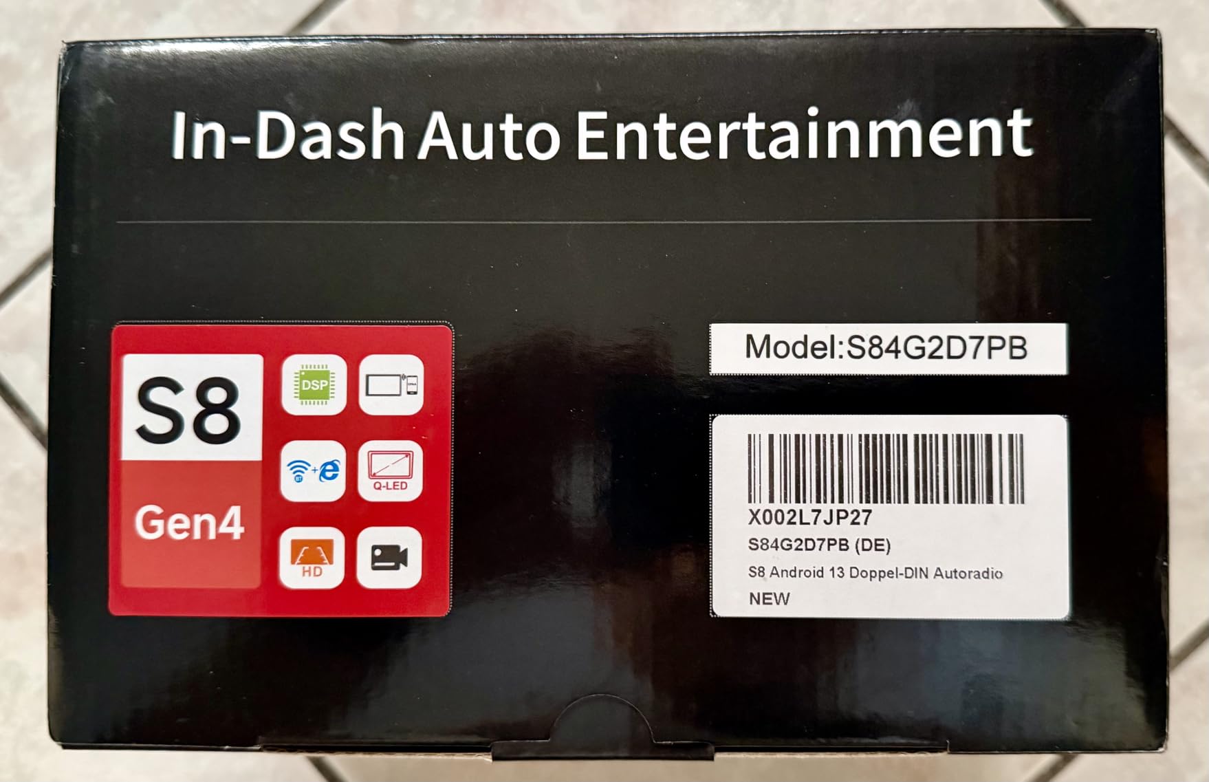 ATOTOZONE Car Stereo S8 Gen4 Autoradio 2DIN 7" 4+64GB 4G