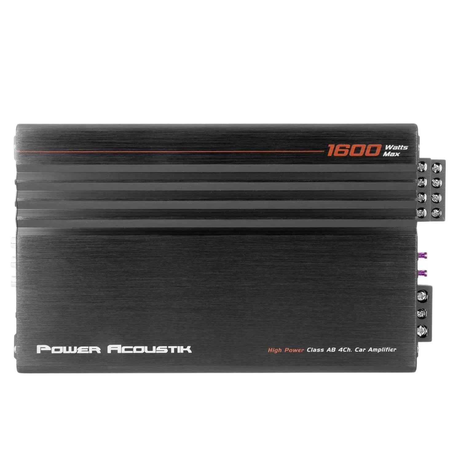 Power Acoustik Overdrive CA4-1600 amplificatore 4 canali 1600W