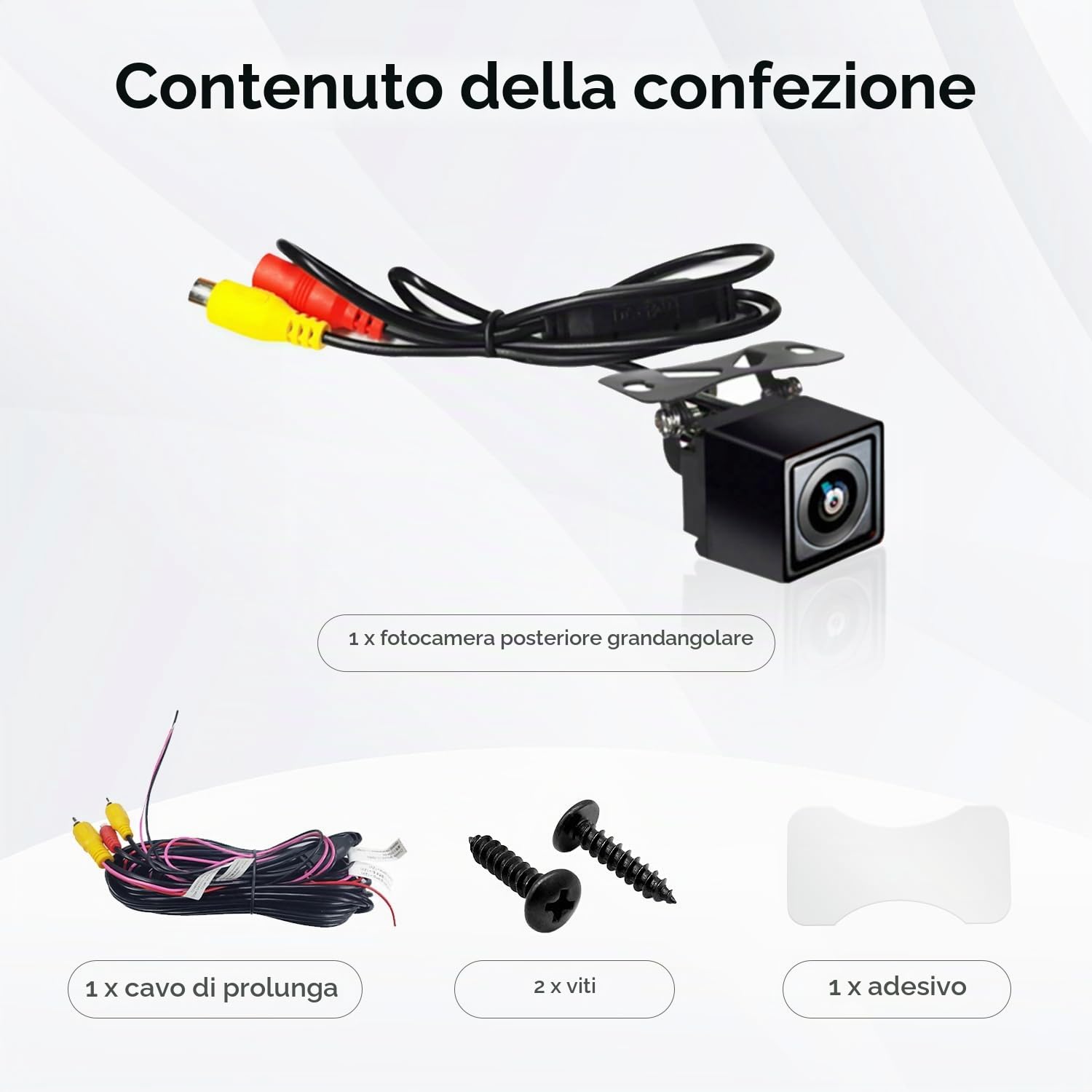 ATOTOZONE Car Camera AC-HD02LR Retrocamera 720P 150° IP67