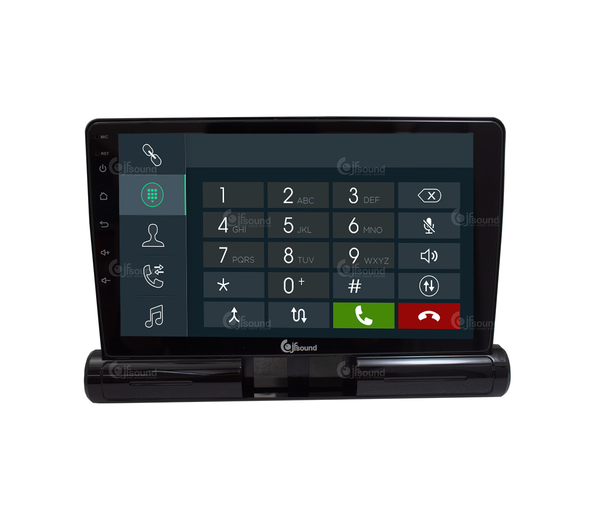 JFSound X9C-PRO JF-139C3-X9C-PRO autoradio Citroen C3 4G