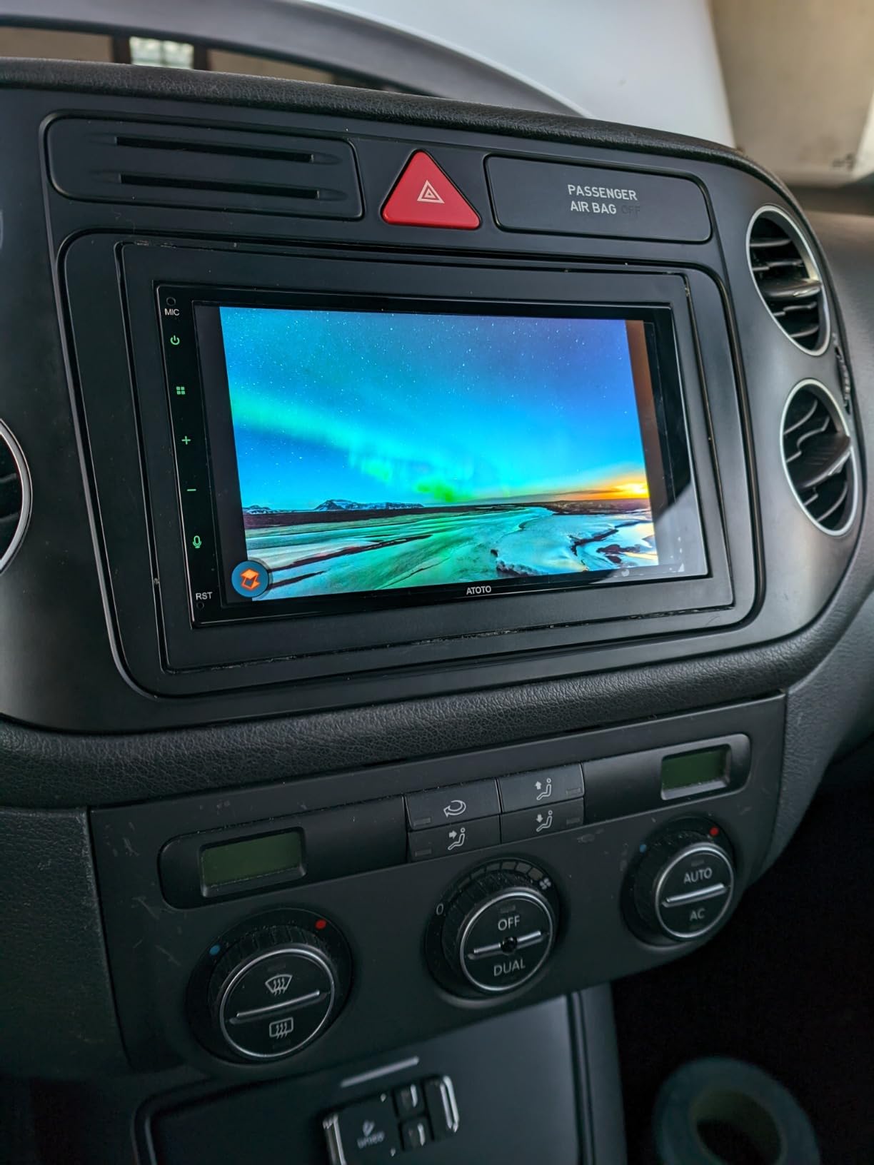 ATOTOZONE X10 Autoradio QLED 12,95" 8+128GB CarPlay 4G