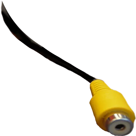 Z-Automotive Video Input Cable RCA camera Uconnect 8.4
