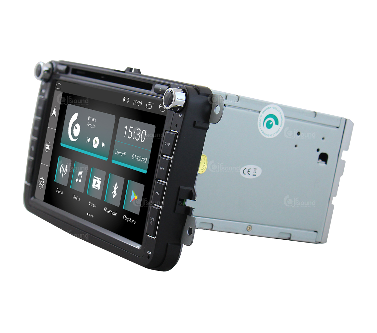 JFSound X7C-PRO JF-038W6-X7C-PRO autoradio Volkswagen DSP