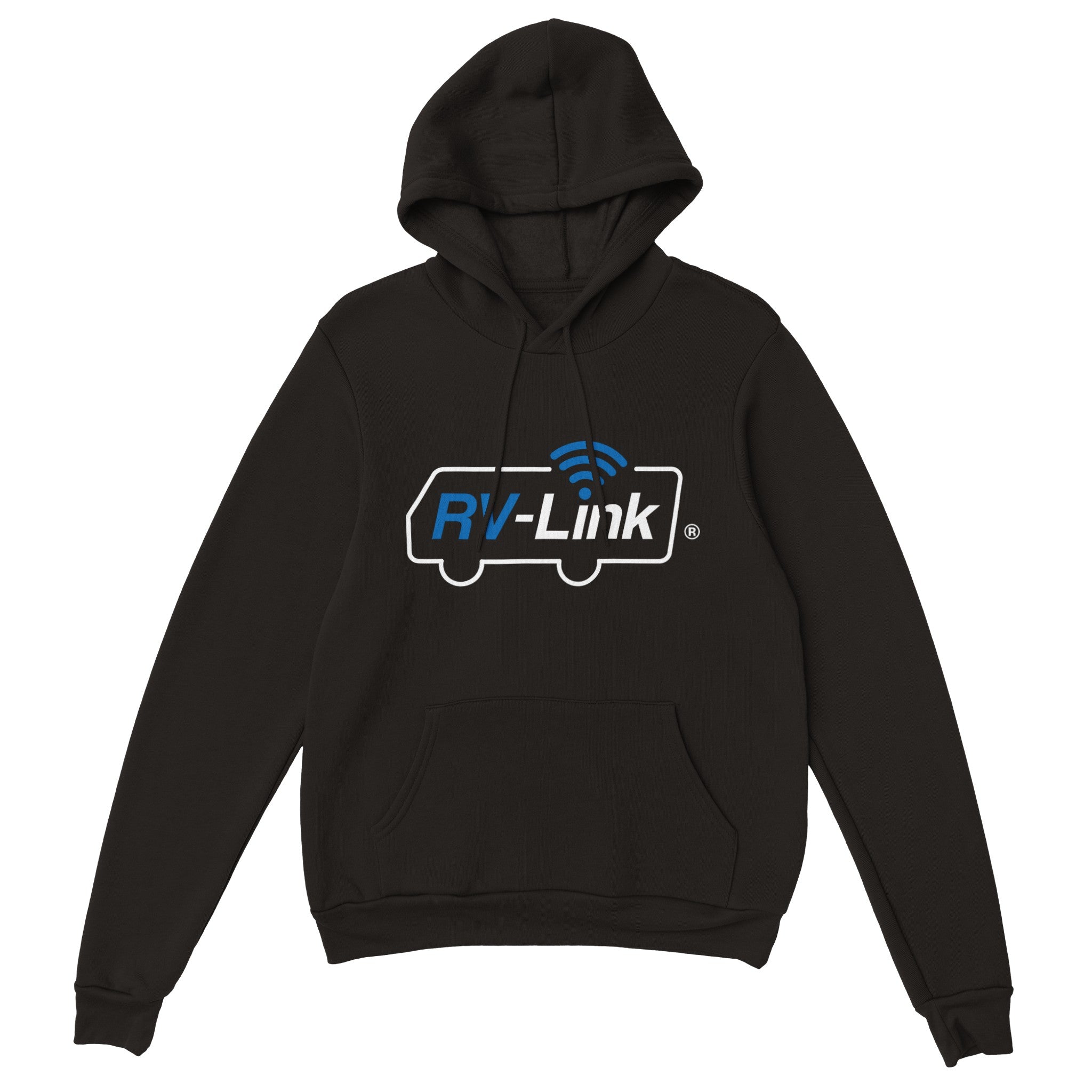 Magnedyne RV-Link felpa cappuccio unisex classica