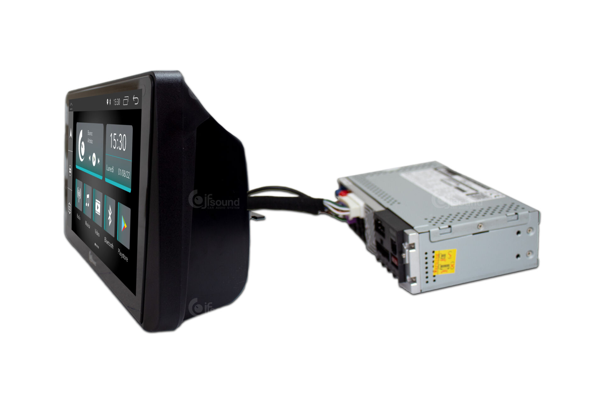 JFSound X7C-PRO JF-039FT-X7C-PRO autoradio Tipo DSP