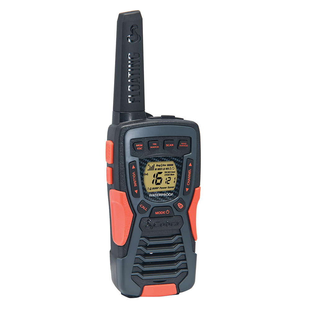 Cobra AM1055 FLT walkie talkie 2 pezzi galleggiante IPX7