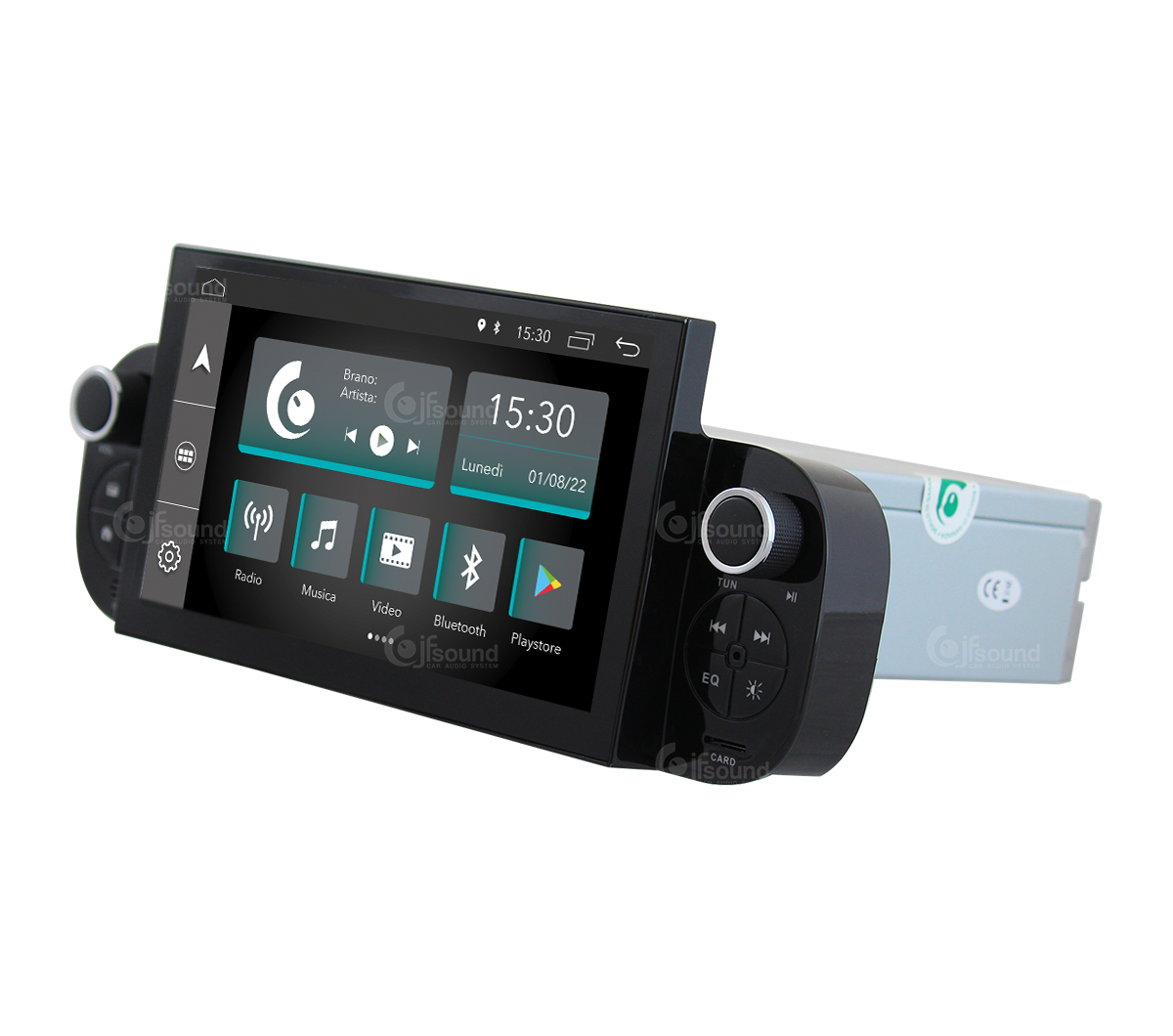 JFSound X7C-PRO JF-132FP-X7C-PRO autoradio Android Fiat Panda
